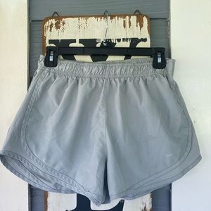Light grey Nike dry fit shorts